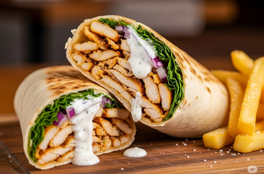 Chicken Shawarma