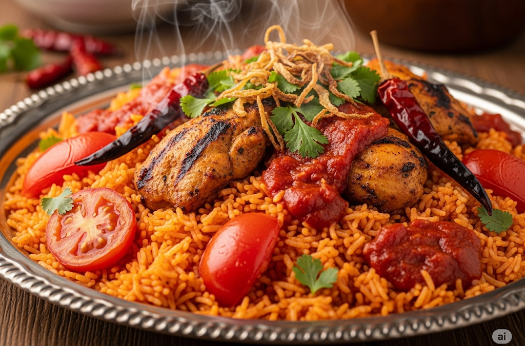 Chicken Kabsa