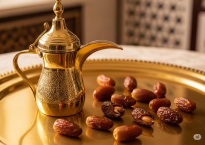 Saudi Coffee & Dates