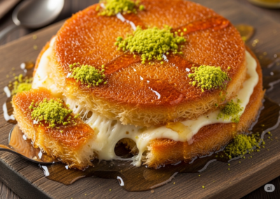 Cream Kunafa